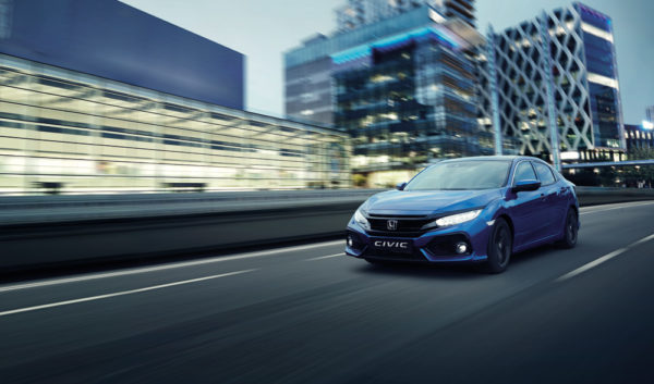 Honda Civic 1.5 Turbo — тест-драйв от InfoCar.ua (Сивик Турбо)