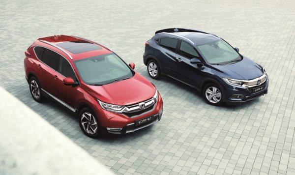 Тест-драйв нової Honda HR-V