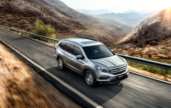 «Перший тест +» тест-драйв Honda Pilot