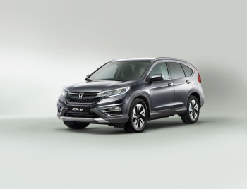 Honda CR-V 2017 (Хонда СР-В): тест-драйв від «Перша передача» Україна