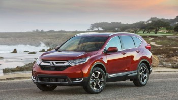 Honda CR-V 2017 — тест-драйв Хонда ЦРВ от InfoCar.ua