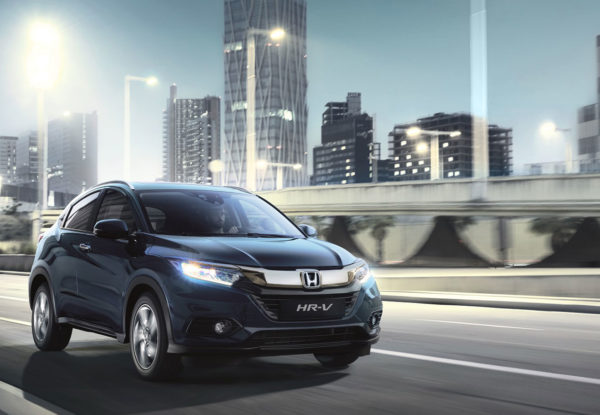 Honda HR-V (Хонда 2019): тест-драйв від «Перша передача» Україна
