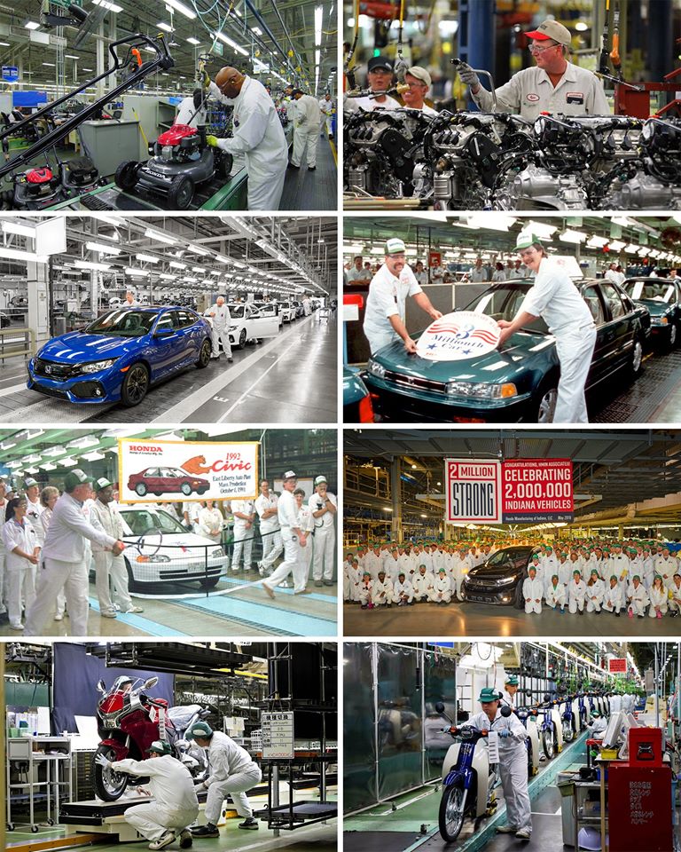 Honda — 665 000 000 щасливих клієнтів