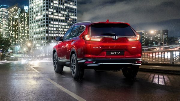 Honda CR-V turbo: что осталось от былой Хонды?