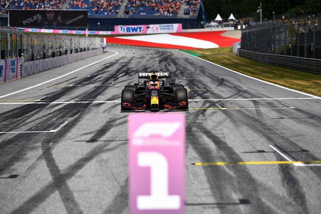 Нова домінуюча сила у Формулі-1 – Red Bull Racing Honda