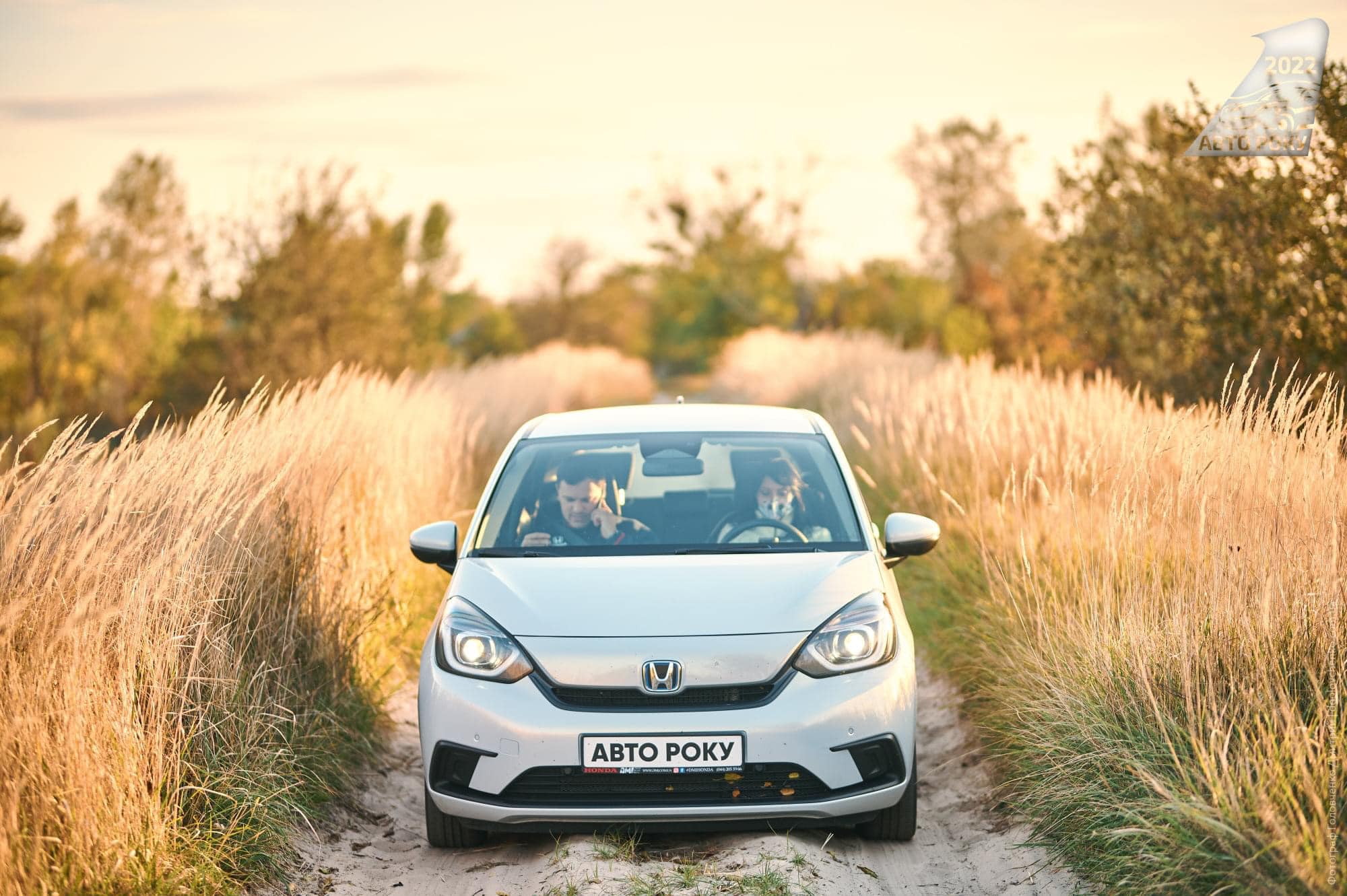 Honda Jazz та Jazz Crosstar беруть участь у конкурсі Авто року 2022