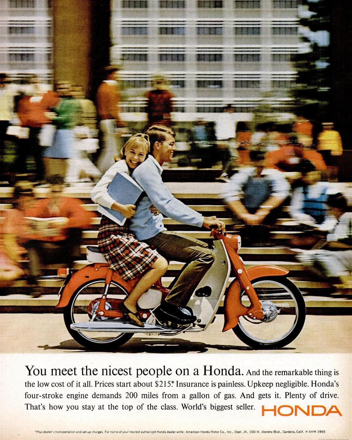 Із байкерів у мотоциклісти