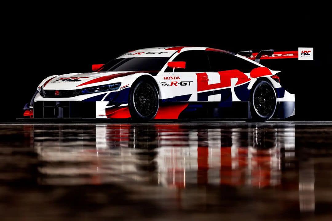Honda презентувала концепт моделі Civic для участі у перегонах SuperGT