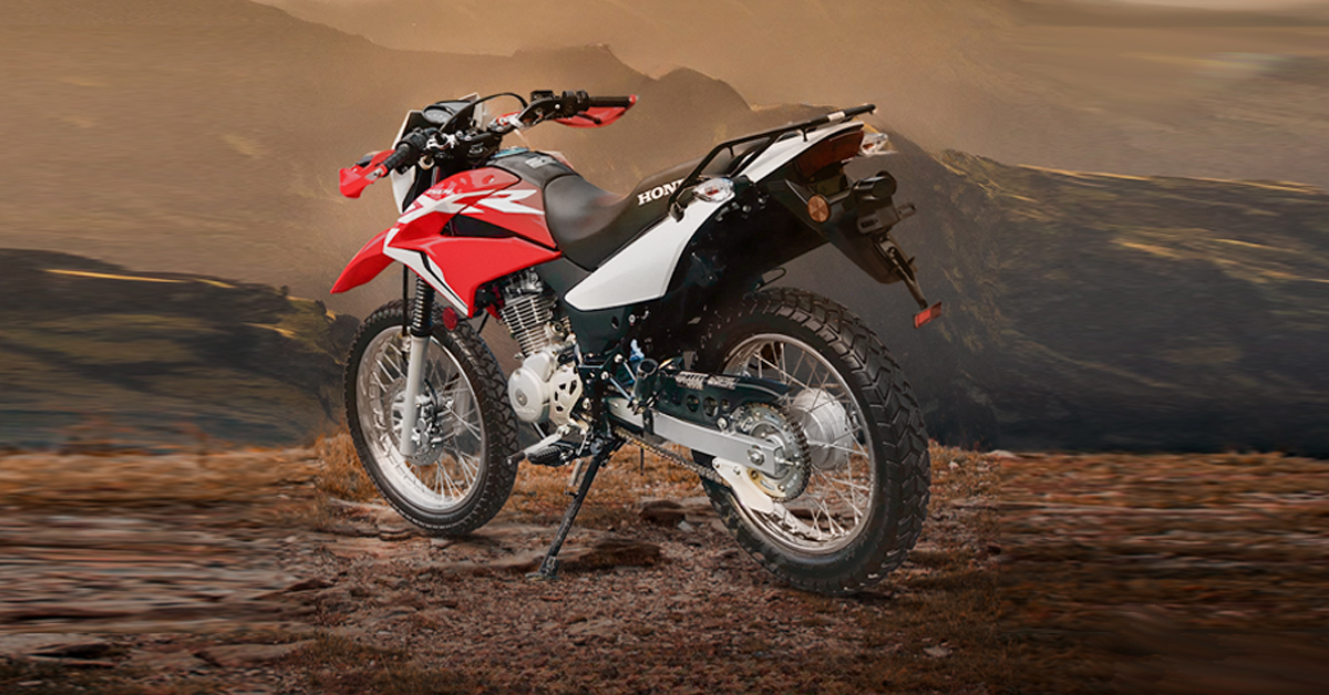 Honda XR150L тепер доступний за зниженою акційною ціною — лише 99900 грн!
