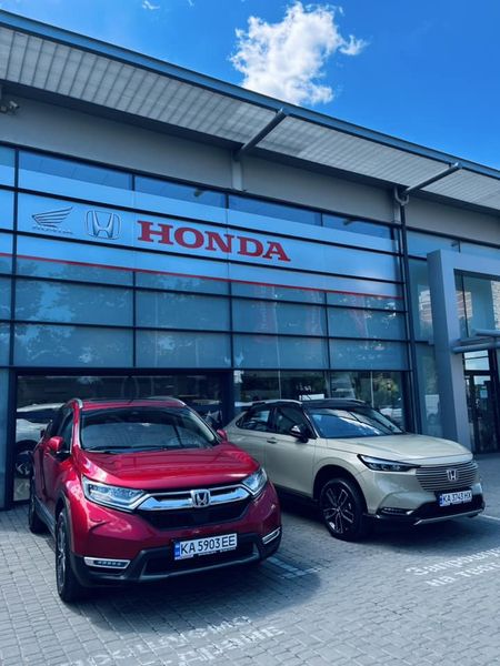 В Одесі розпочав роботу новий дилерський центр Honda