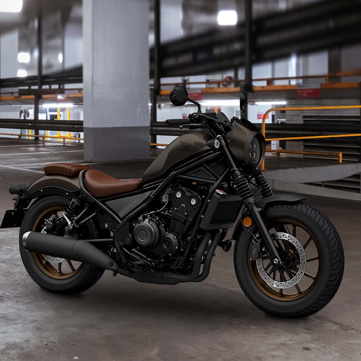 Новий мотоцикл Honda CMX500 Rebel доступний на складі в Україні