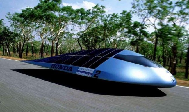 Участь Honda у World Solar Challenge — найвимогливішої гонки електрокарів, що живляться сонячною енергією