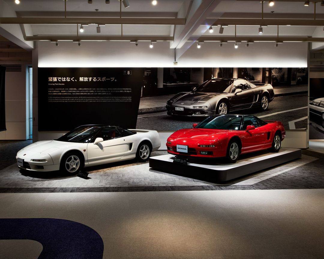 Колекційний зал Honda знову відчинив двері для відвідувачів