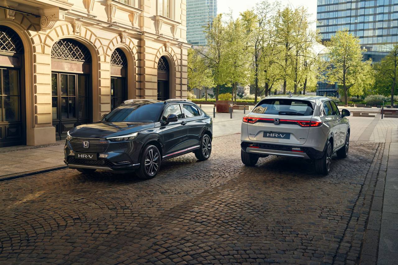 Honda HR-V e:HEV пройшов у фінал акції Авто Року 2024