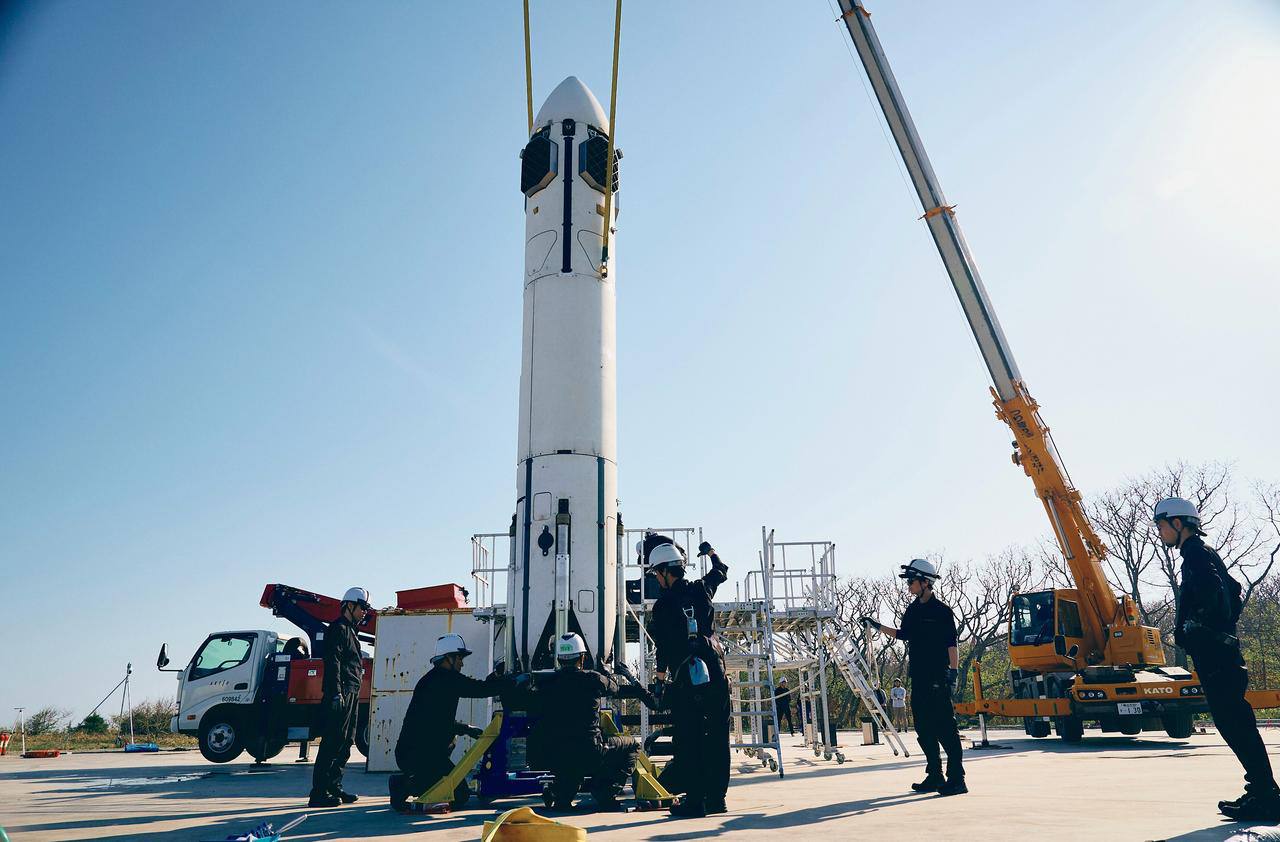 Honda здійснила тестовий пуск власної багаторазової ракети