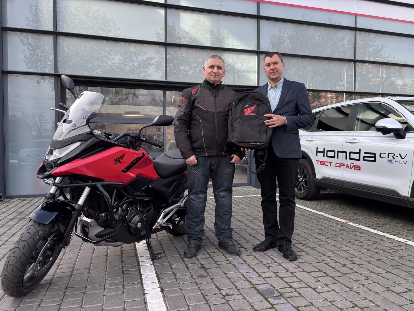 В Одесі був проданий 1000-й мотоцикл Honda у 2025 році в Україні